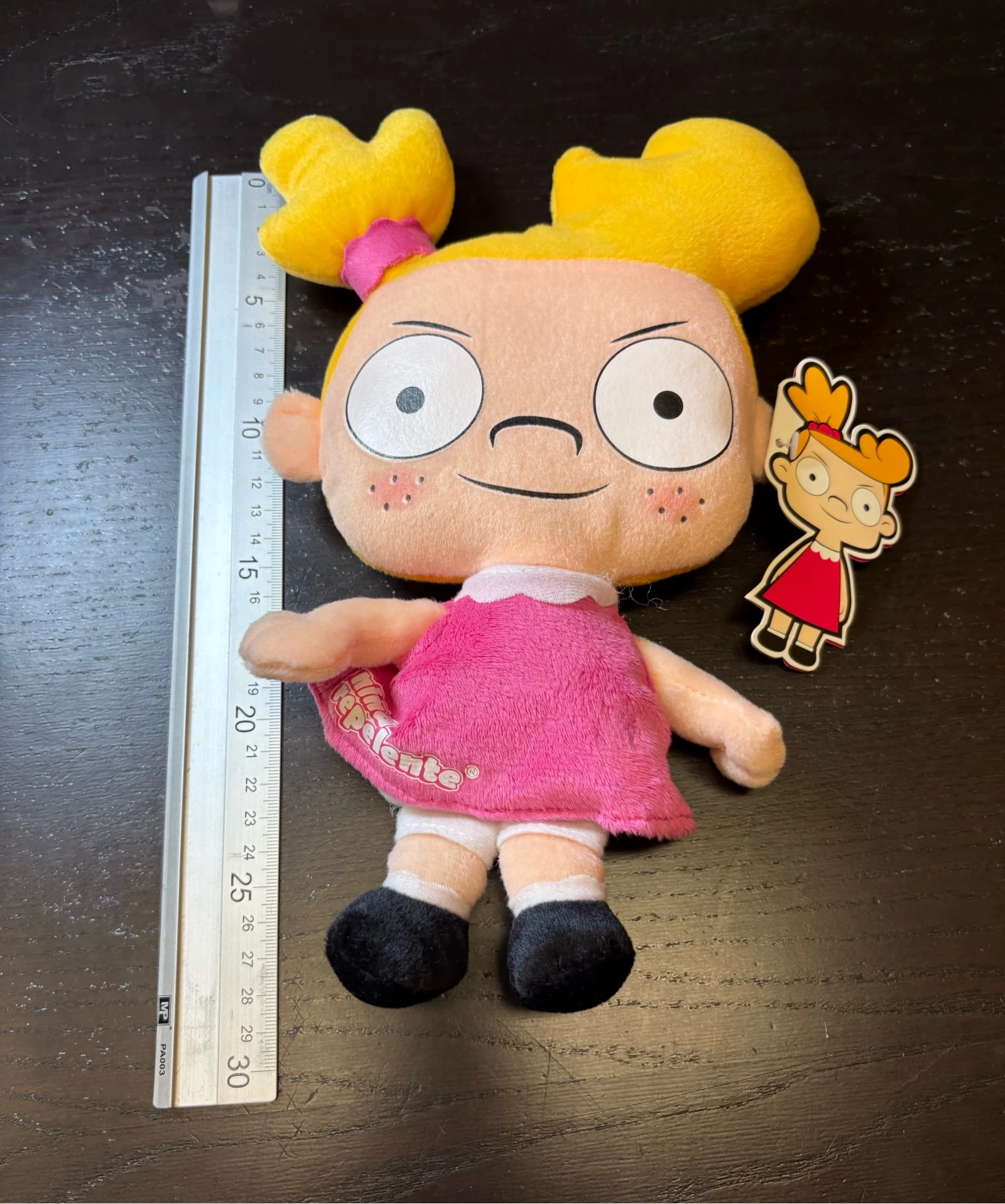 Original Girl Repellent Plush 24 cm – Very Good Condition – photo 5